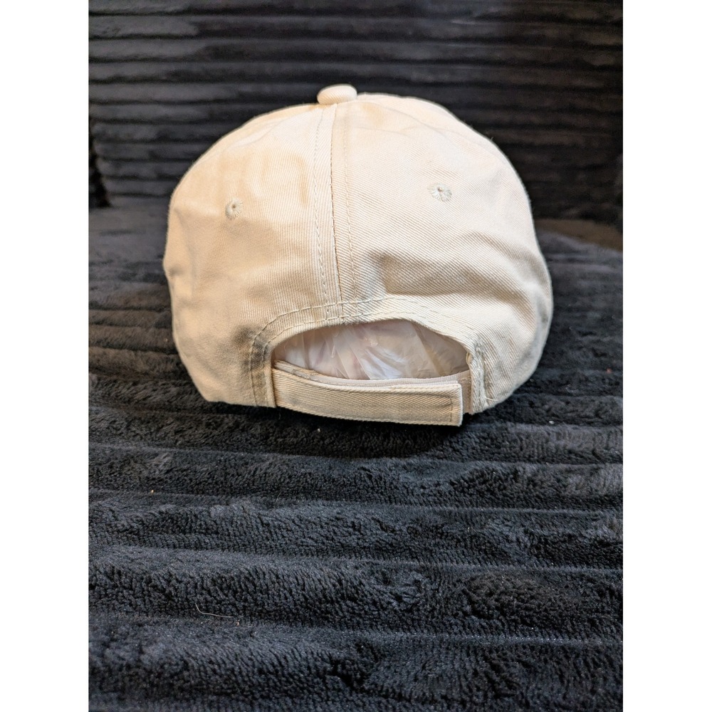 Sun Products New Orleans Bourbon St Hat Tan Blue Distressed Baseball Cap Adult - Picture 5 of 8